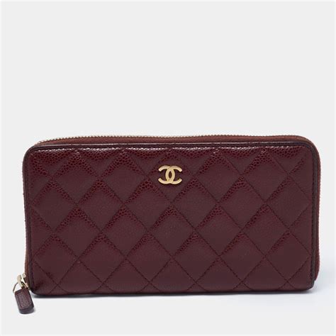 chanel wallet on chain price 2016|Chanel zipped wallet.